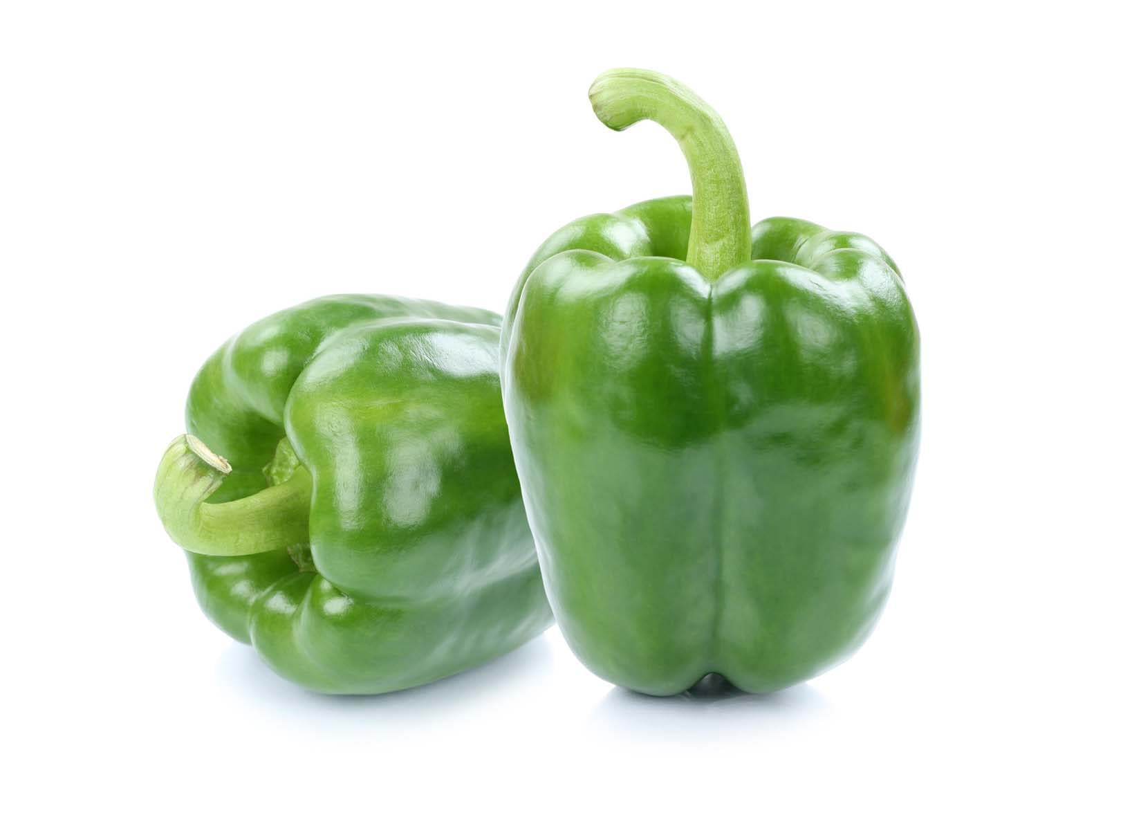 green bellpepper